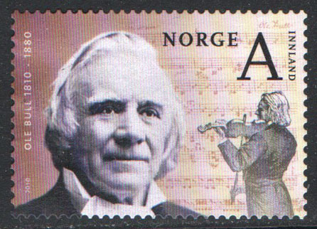 Norway Scott 1604 Used
